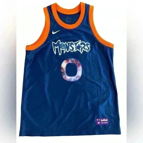 Nike Lebron Monstars DNA Space Jam Men’s Jersey CW4282 Size Large New With Tags - Picture 11 of 11